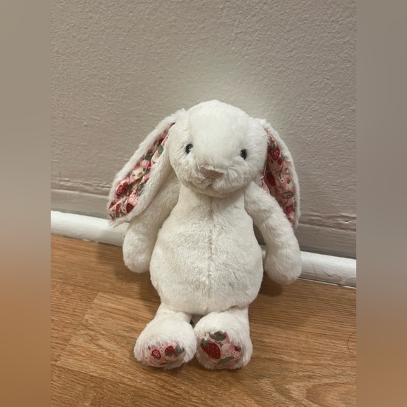 Jellycat Other - Jellycat small Blossom Cream Bunny ‘Berry’ – Adorable and Rare!